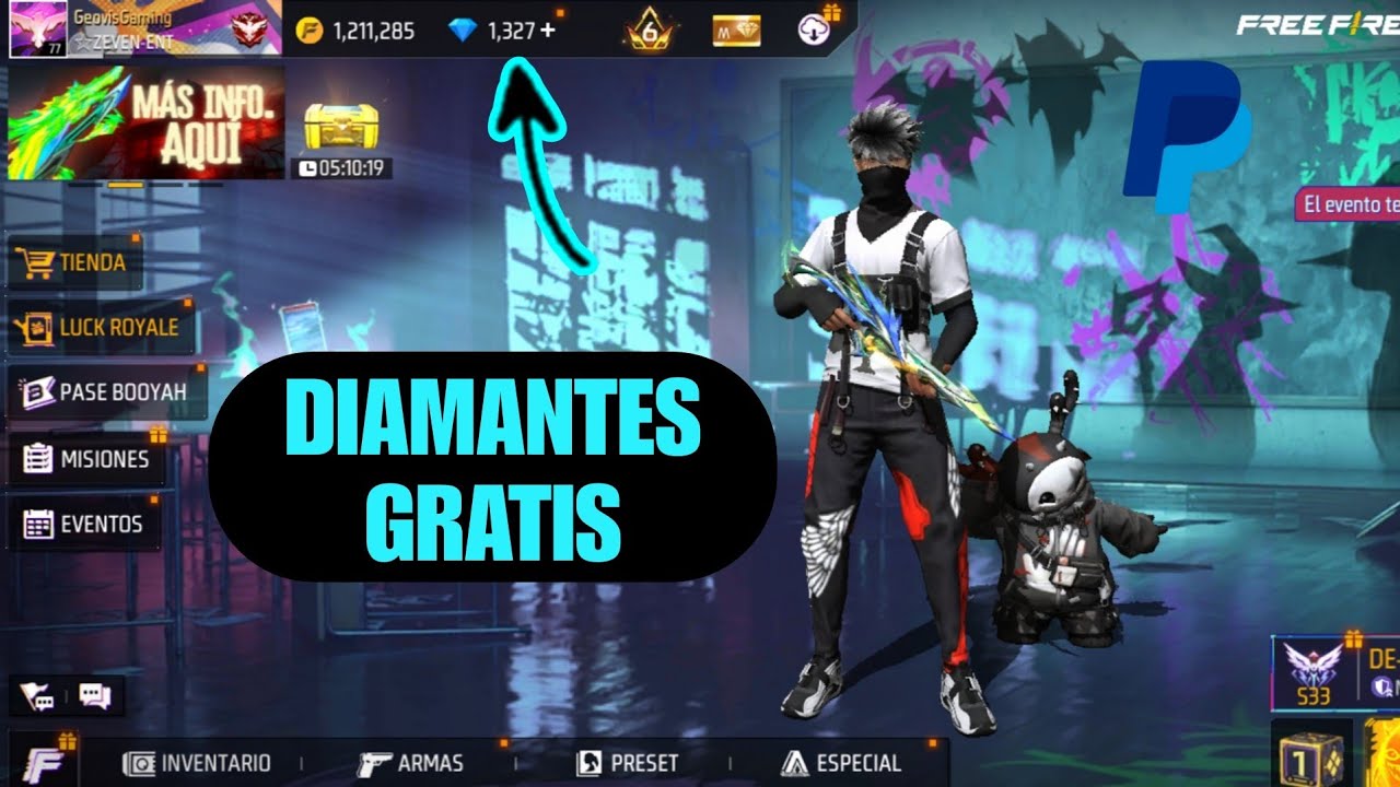 💎 Как получить БЕСПЛАТНЫЕ АЛМАЗЫ для FREE FIRE - Легко и быстро 2025 ✅️ РАБОТАЕТ 100% ✅️