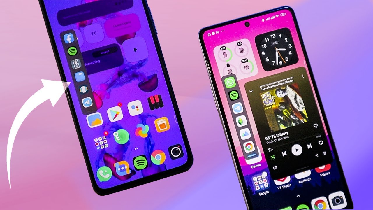 ACTIVA la Función más envidiada de MIUI 13 en Cualquier Xiaomi | Barra Lateral