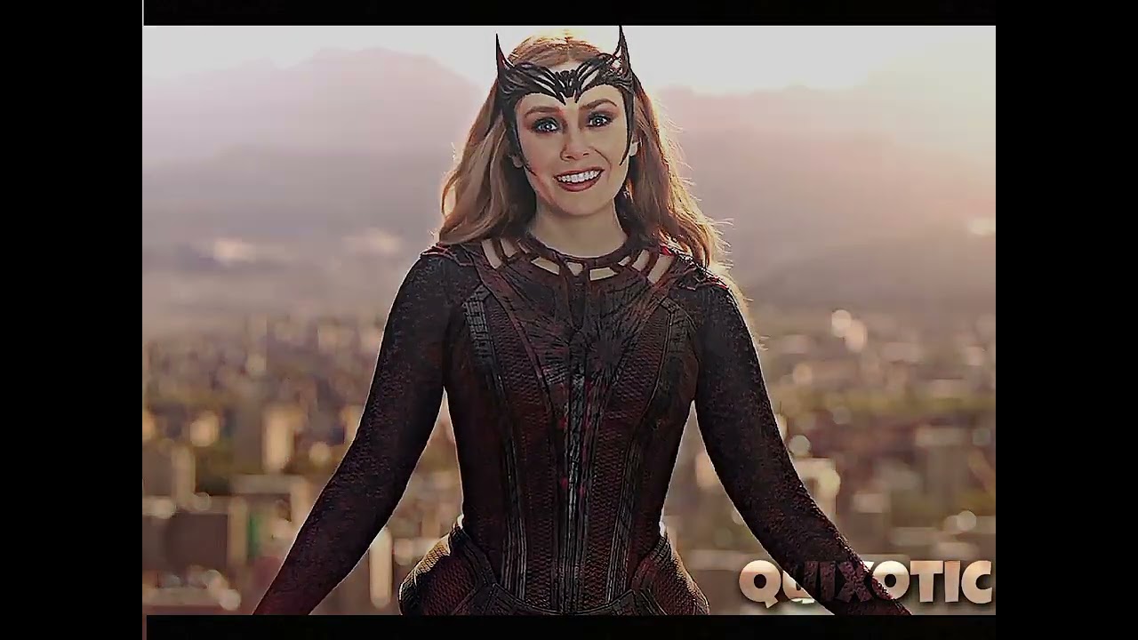 Scarlet Witch - Woo (send for me) [Edit]
