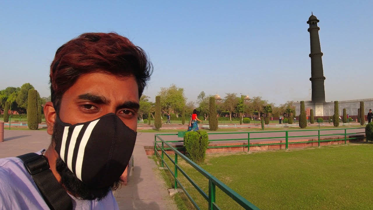 Is Black Taj Mahal Real ? Agra Taj Mahal, Agra Fort Vlog - Manali Trip Last Day