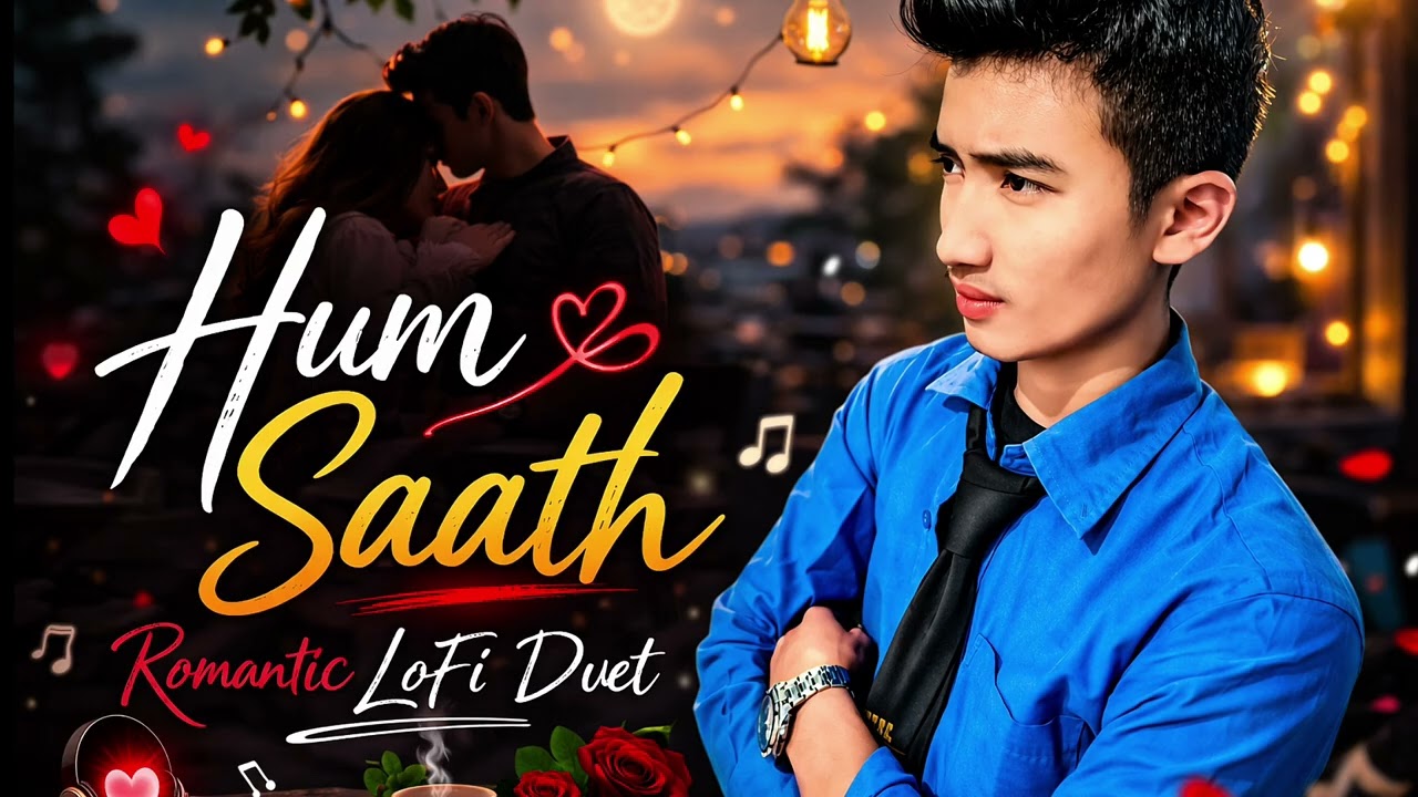Hum Saath ❤️ Romantic LoFi Duet | Heart Touching Hindi Love Song | Male Female Duet 2026
