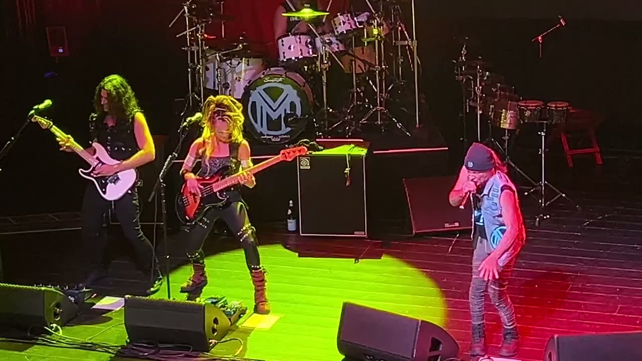 Bruce Dickinson “Flash of the Blade” Las Vegas 8/23/25