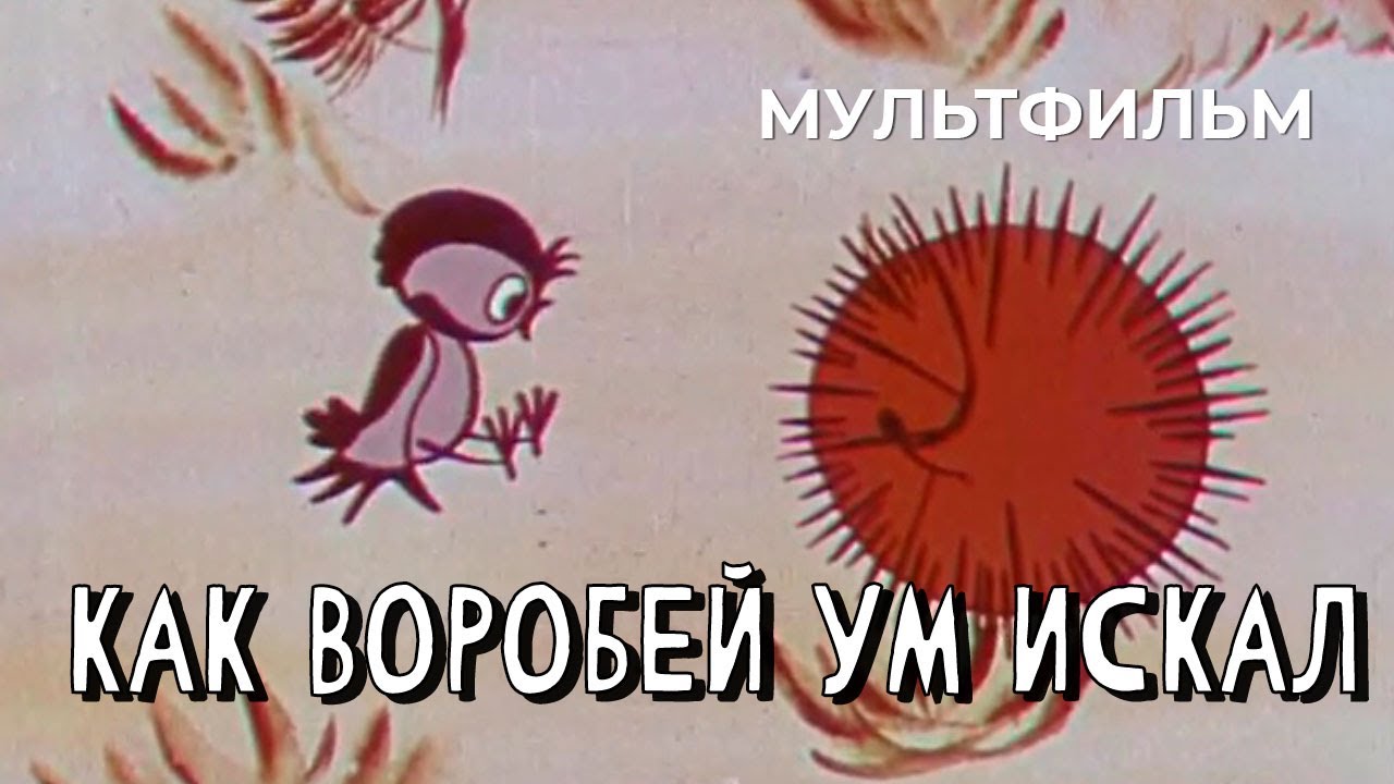 Как воробей ум искал (1970 год) мультфильм