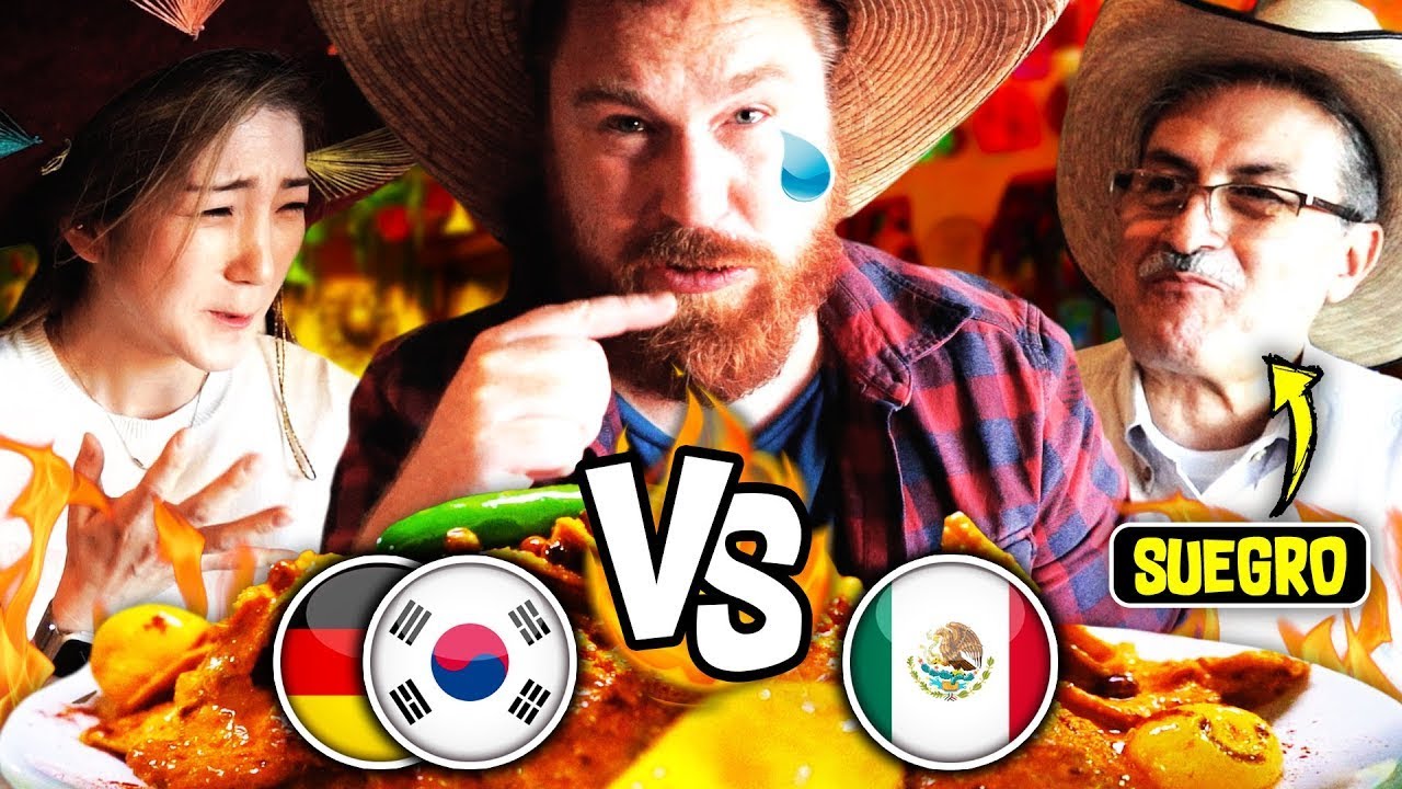 Probando los CHILAQUILES MÁS PICANTES 🔥 Cocinando Corea VS La Ruta de la Garnacha & Coreano Vlogs