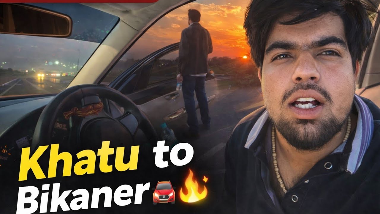 Khatu Shyam Ji Road Trip Khatam 😢 | Friends Trip End Vlog  