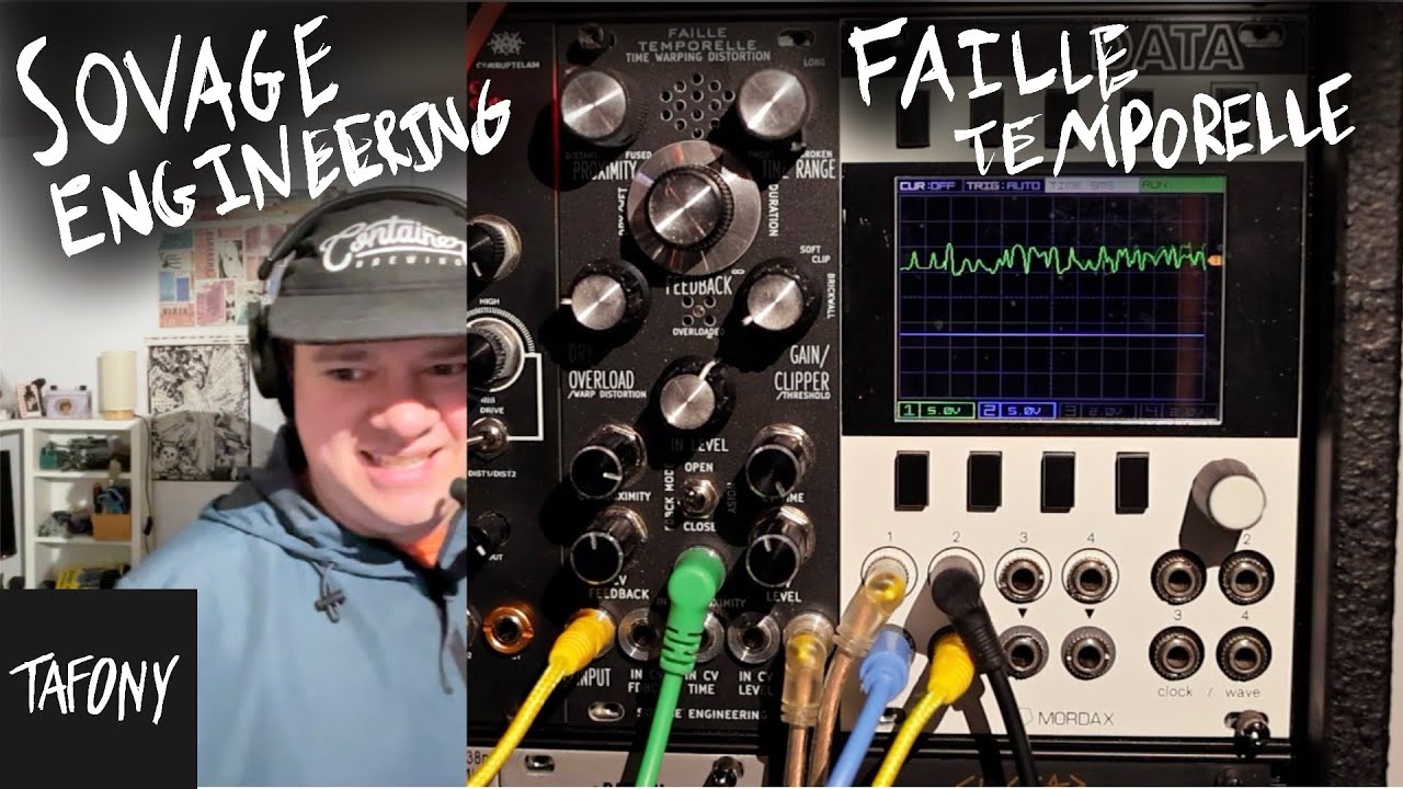 Размышления: Sovage Engineering Faille Temporelle с tafony