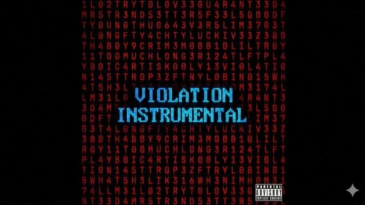 Lil Baby - Violation Instrumental