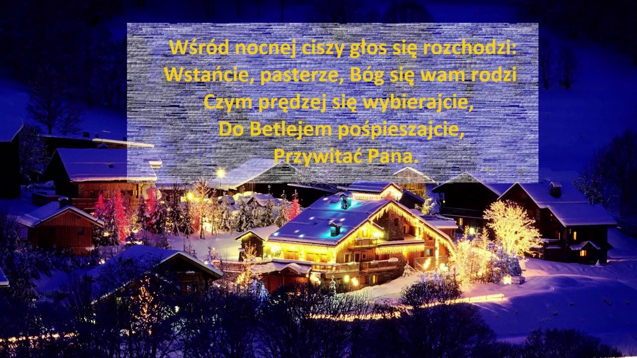 Klawierman - Wśród nocnej ciszy (lirycs)