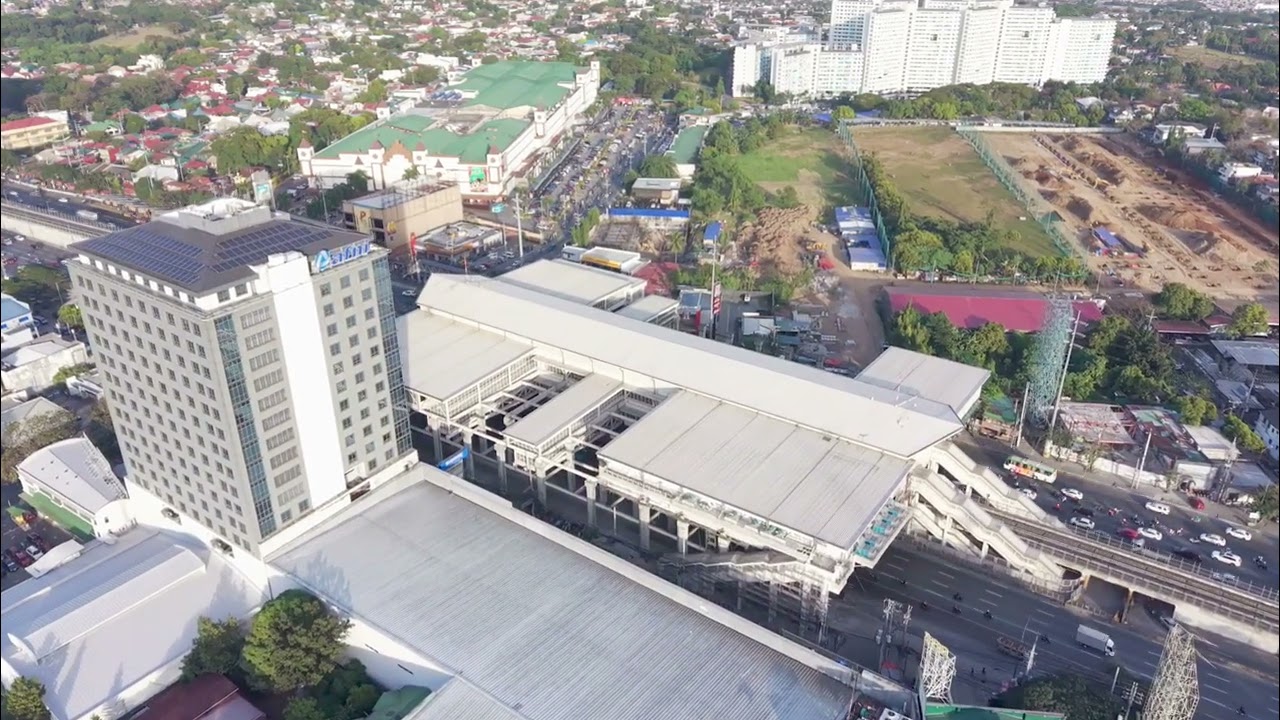 MRT 7 Don Antonio Station Batasan Station Commonwealth Quezon City