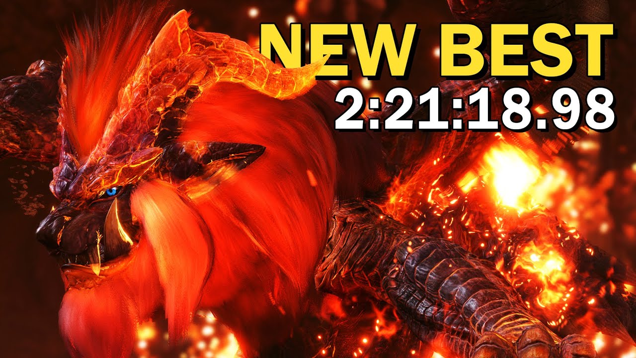 NEW BEST! New Game to Xeno'jiiva in 2:21:18.98!