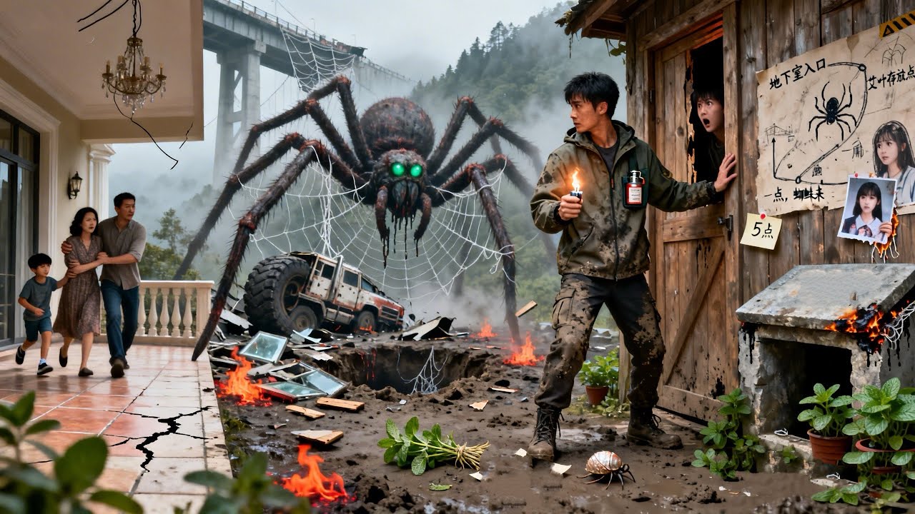 No One Believed Me Before the Spider Disaster—Afterward, They All Begged Me to Save Them!