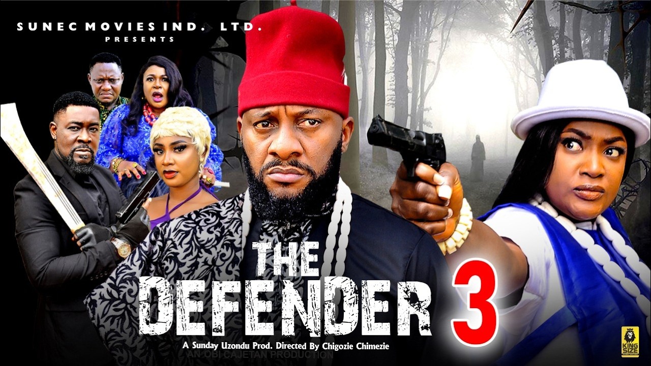 THE DEFENDER  PT 3 - Lizzy Gold/Yul Edochie 2026 Latest Nigerian Nollywood  Movie