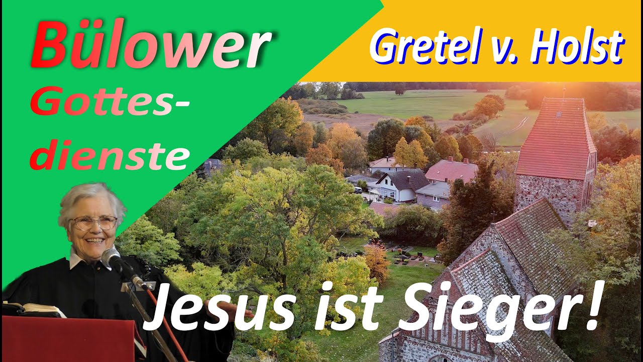 2. So. n. Epiph. Gretel von Holst -  Jesus ist Sieger