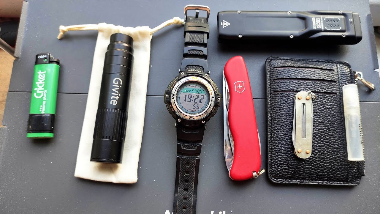 Мой EDC набор