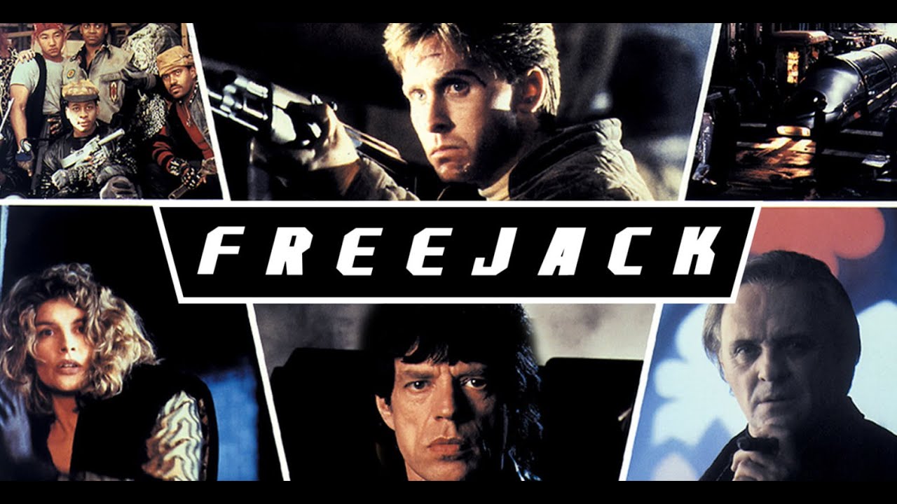 FREEJACK (Sin Identidad)  Bluray. El futuro en los 90
