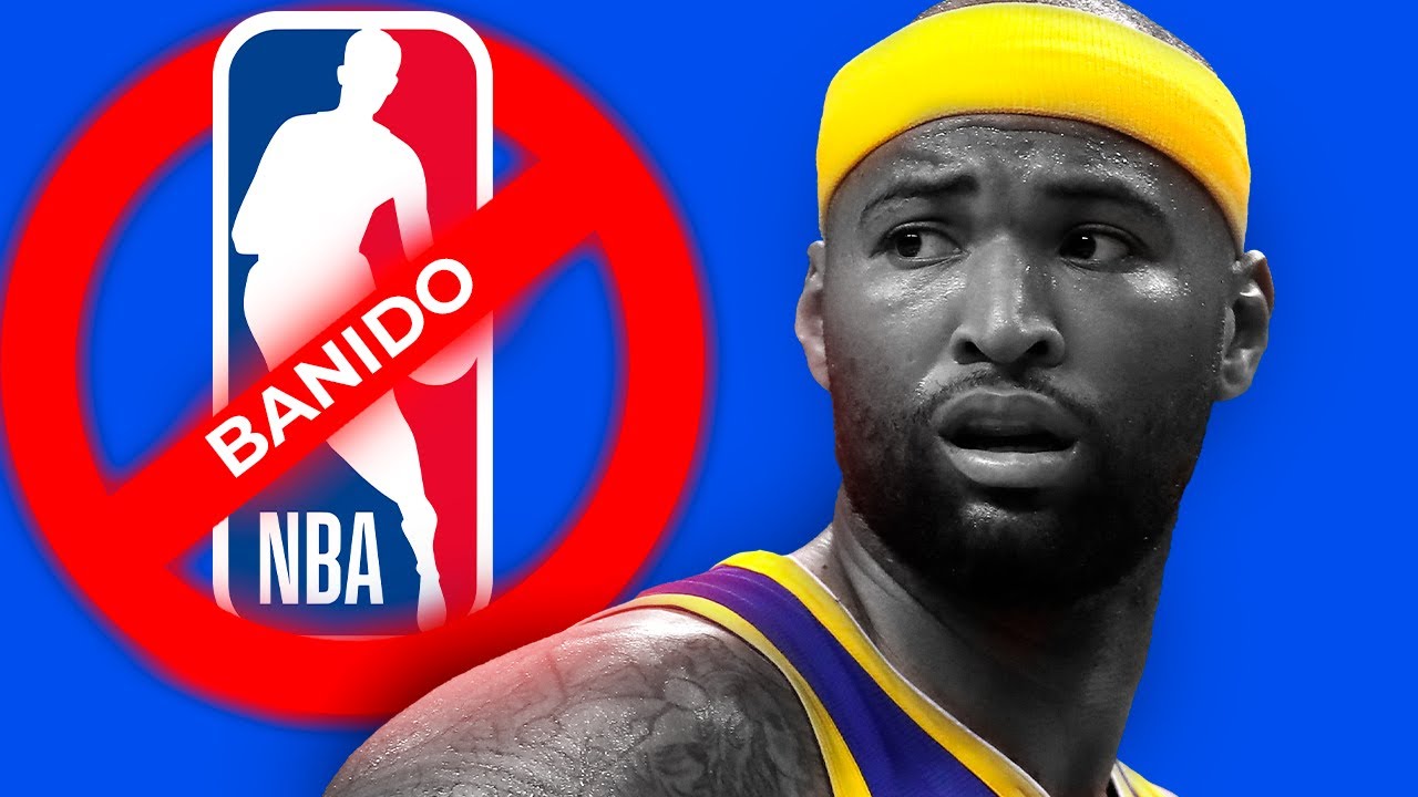 Por que DeMarcus Cousins foi BANIDO da NBA?