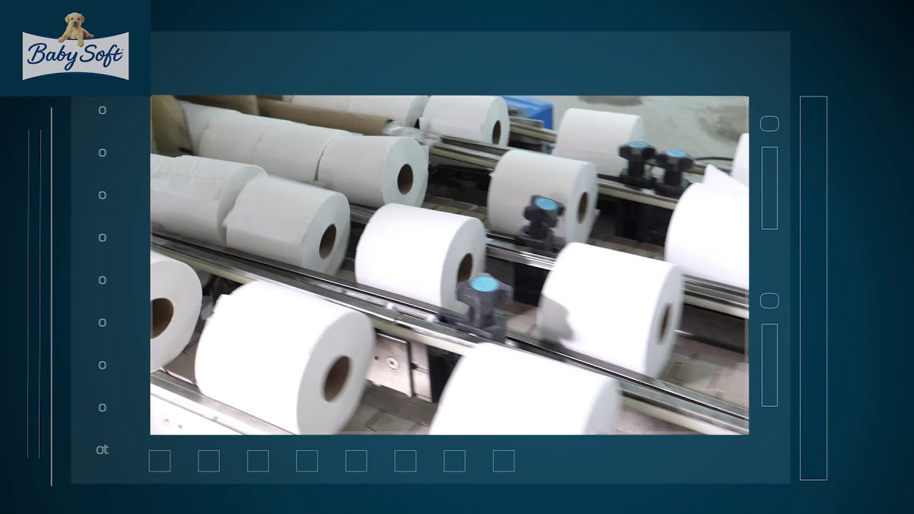 How they make Baby Soft toilet paper | Baby Soft toilet tissue