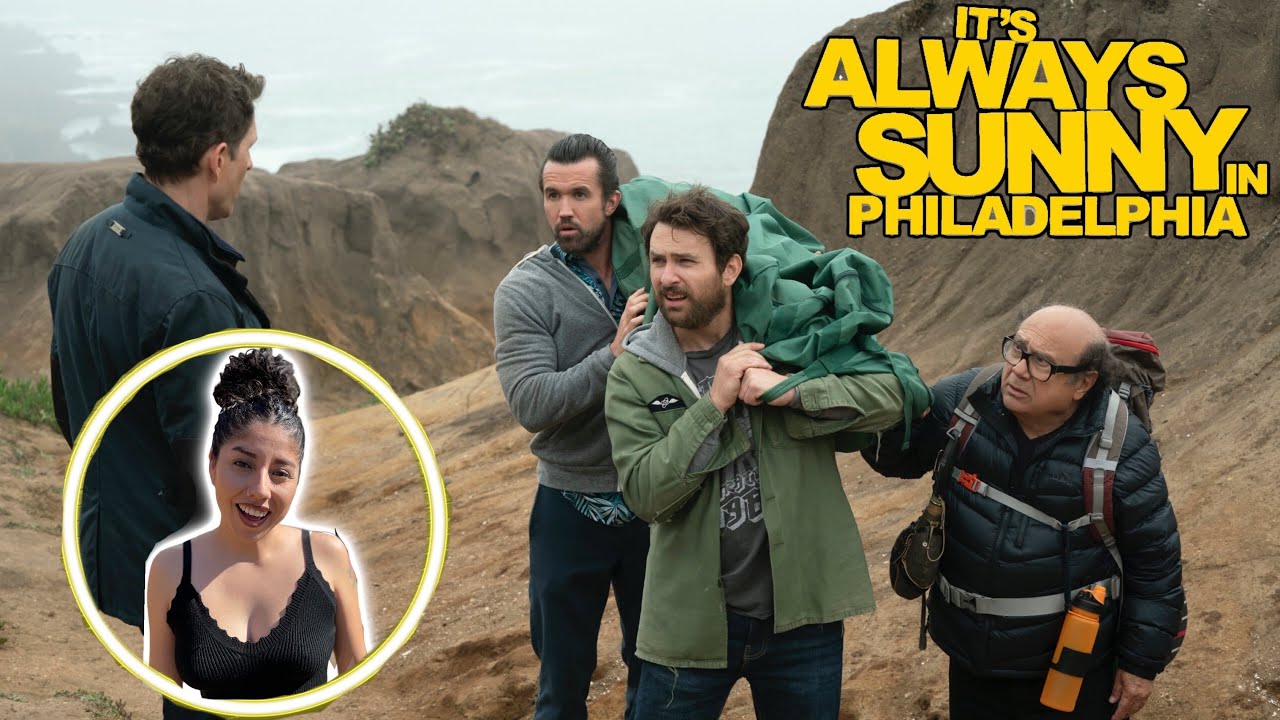 IT'S ALWAYS SUNNY IN PHILADELPHIA 15x8: The Gang Carries a Corpse Up a Mountain | REACTION