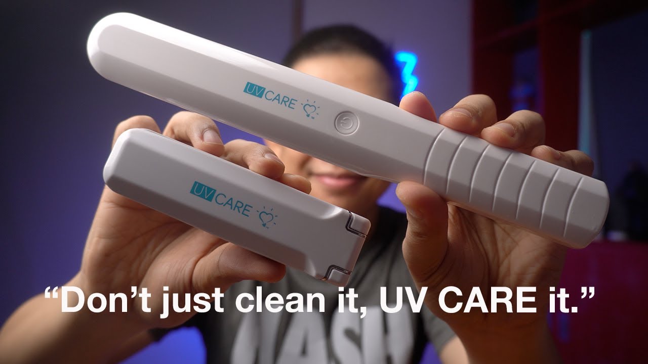 UNBOXING UV CARE GERM STICK AND UV CARE POCKET STERILIZER + DIY Disinfection Box