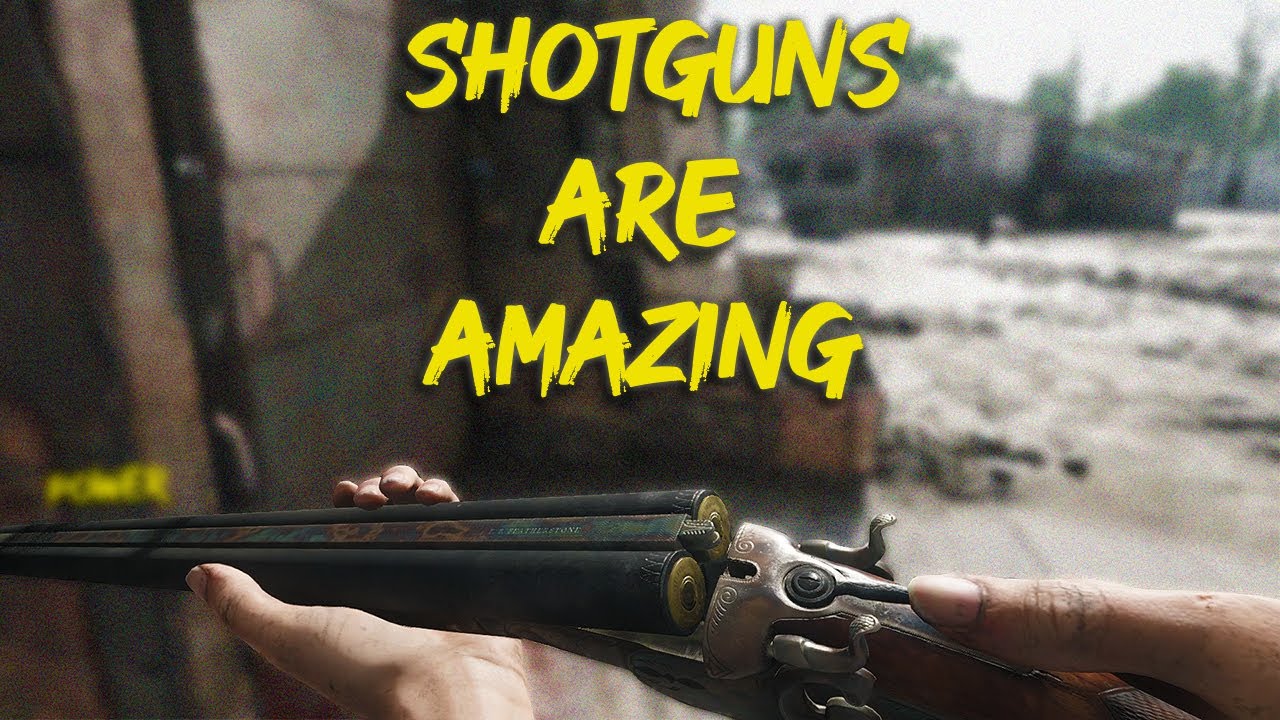 I Love Shotguns