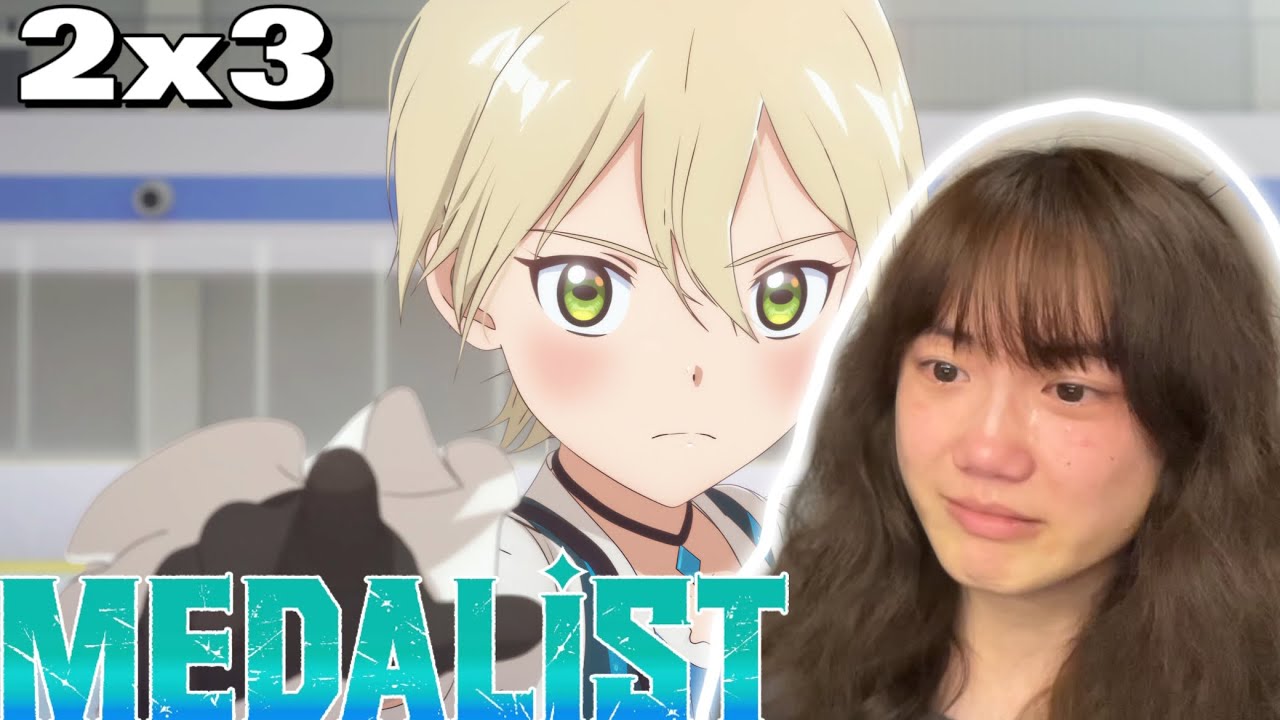 I Don’t Need to Be Called a Genius!! *Medalist* Episode 2x3 REACTION | メダリスト
