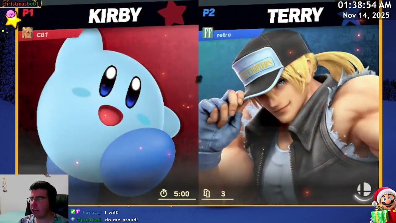 Come fight me! [VOD]
