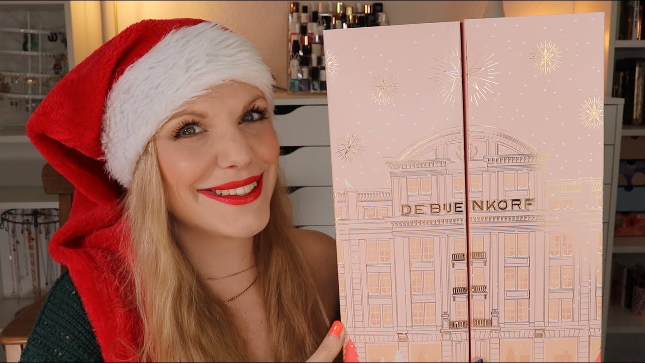 600 € WERT! De Bijenkorf Adventskalender 2022 | Unboxing | Claudis Welt