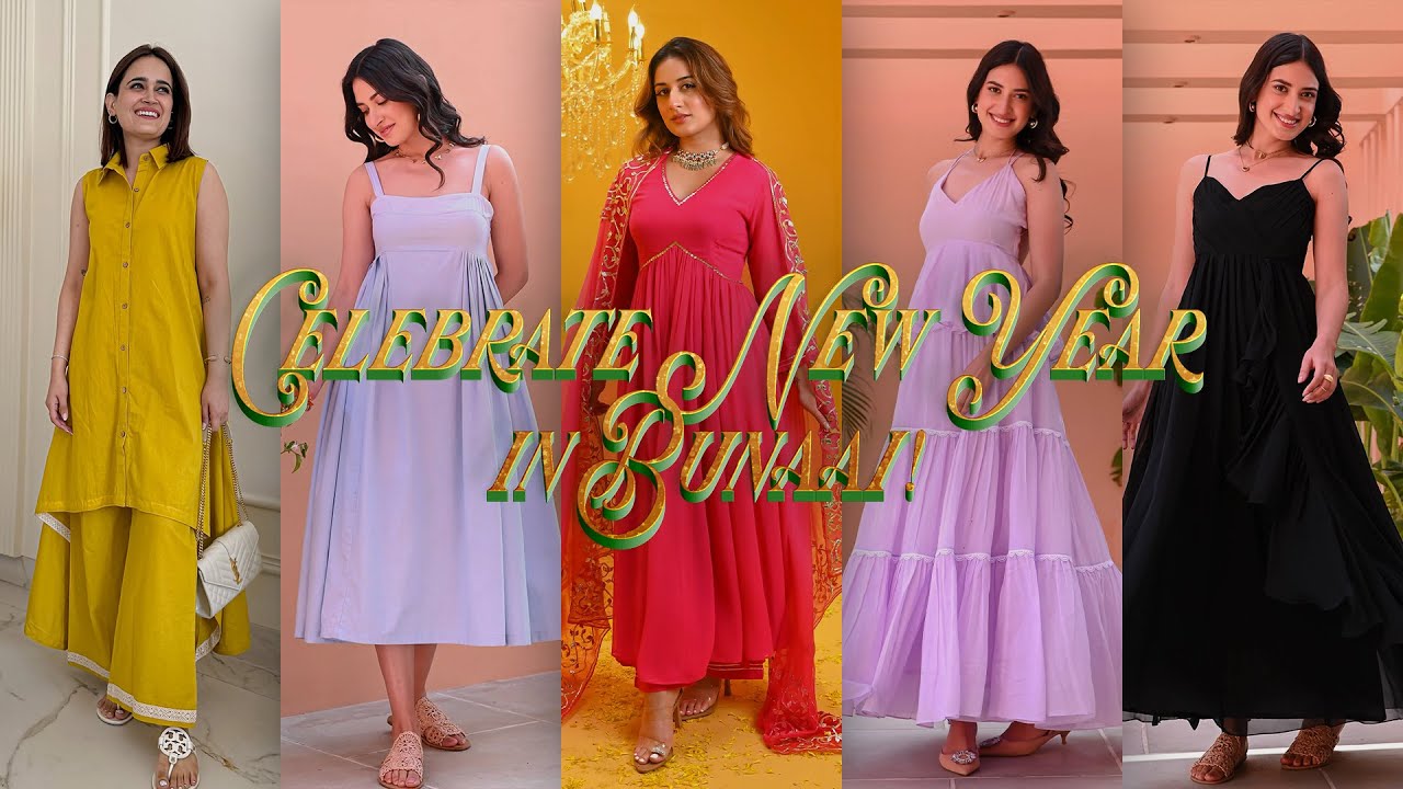 These Dresses Are Perfect for New Year | Bunaai