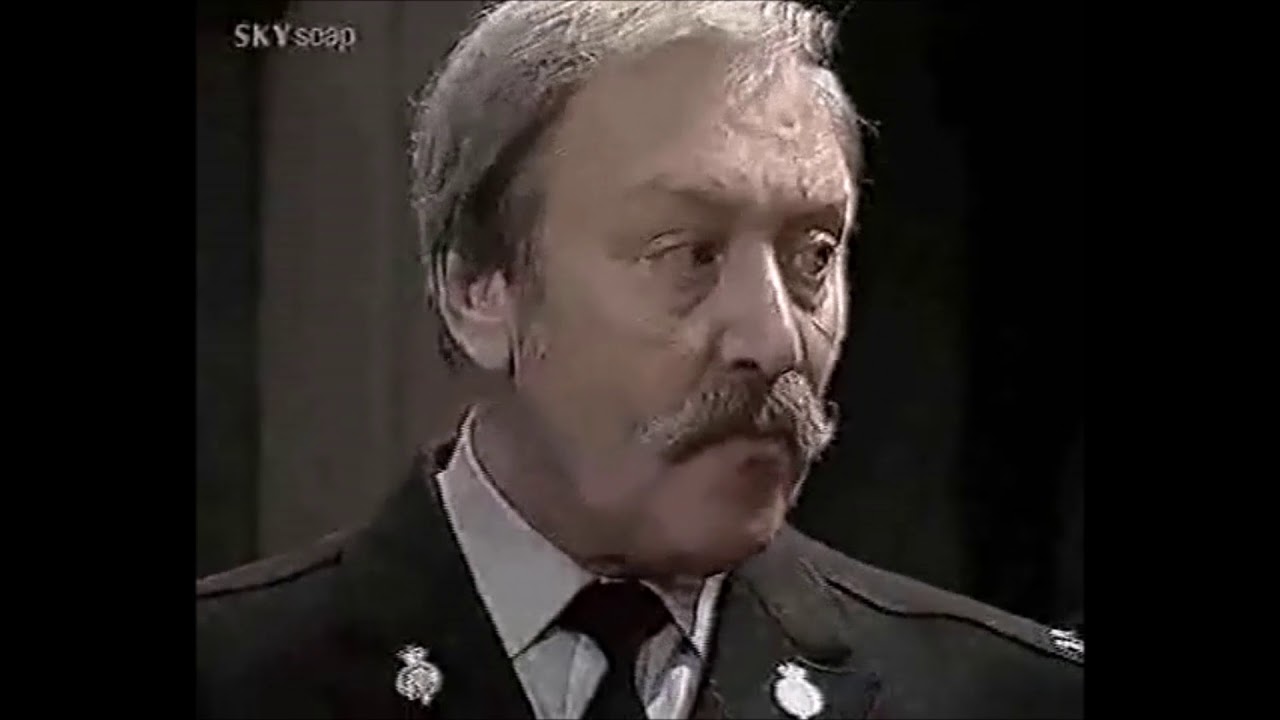 Emmerdale Farm - Jack Sugden Learns Pat Sugden is Dead (1986)