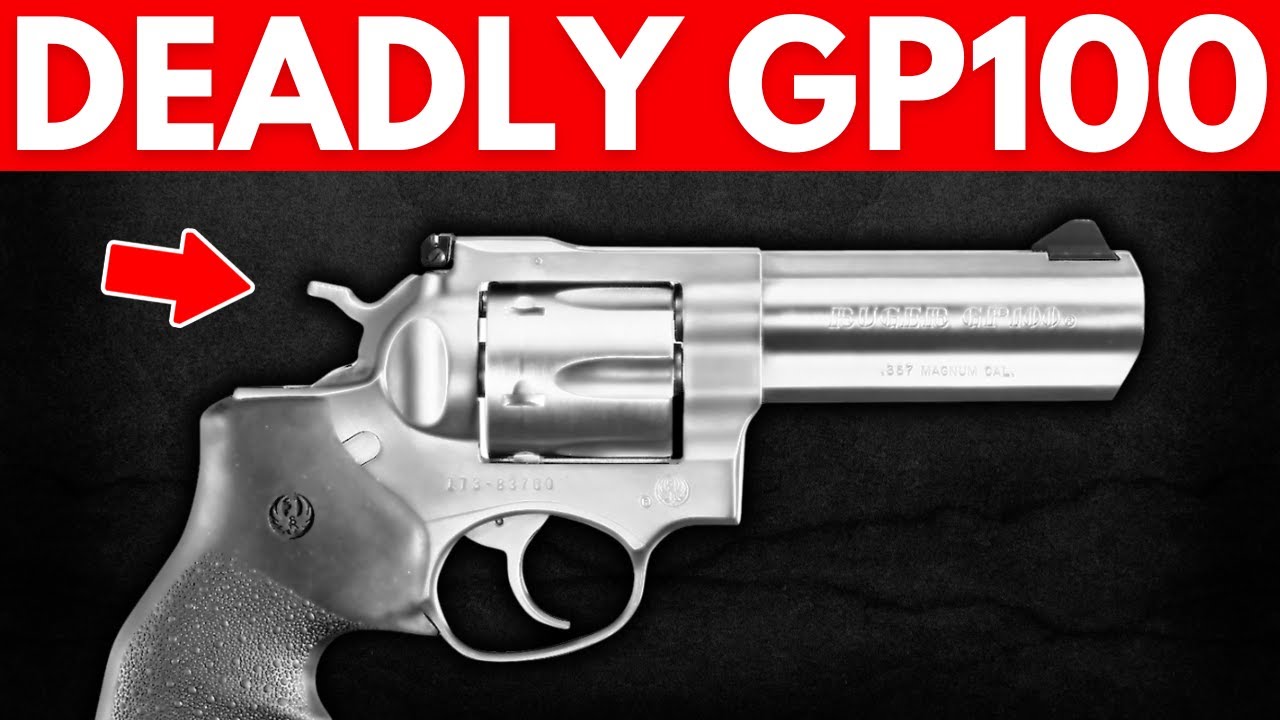 SZOKUJĄCA PRAWDA O RUGERZE GP100!