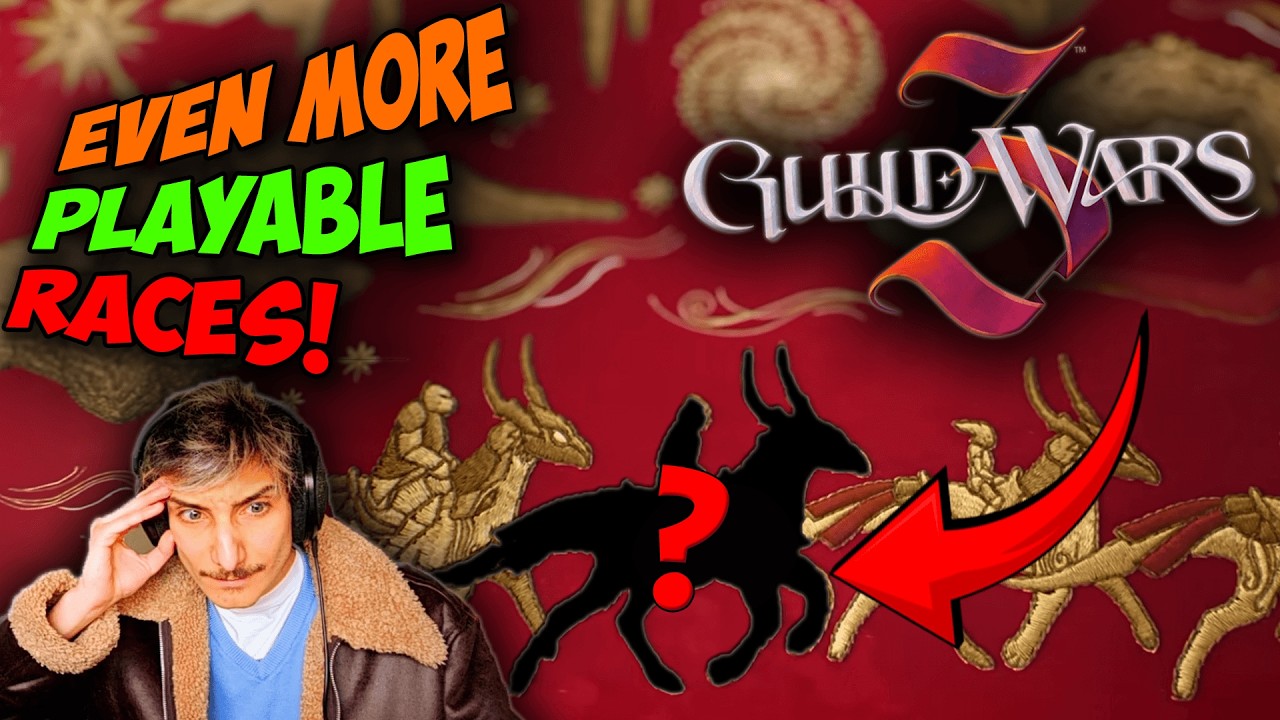 В Guild Wars 3 будет СЕКРЕТНАЯ игровая раса?!