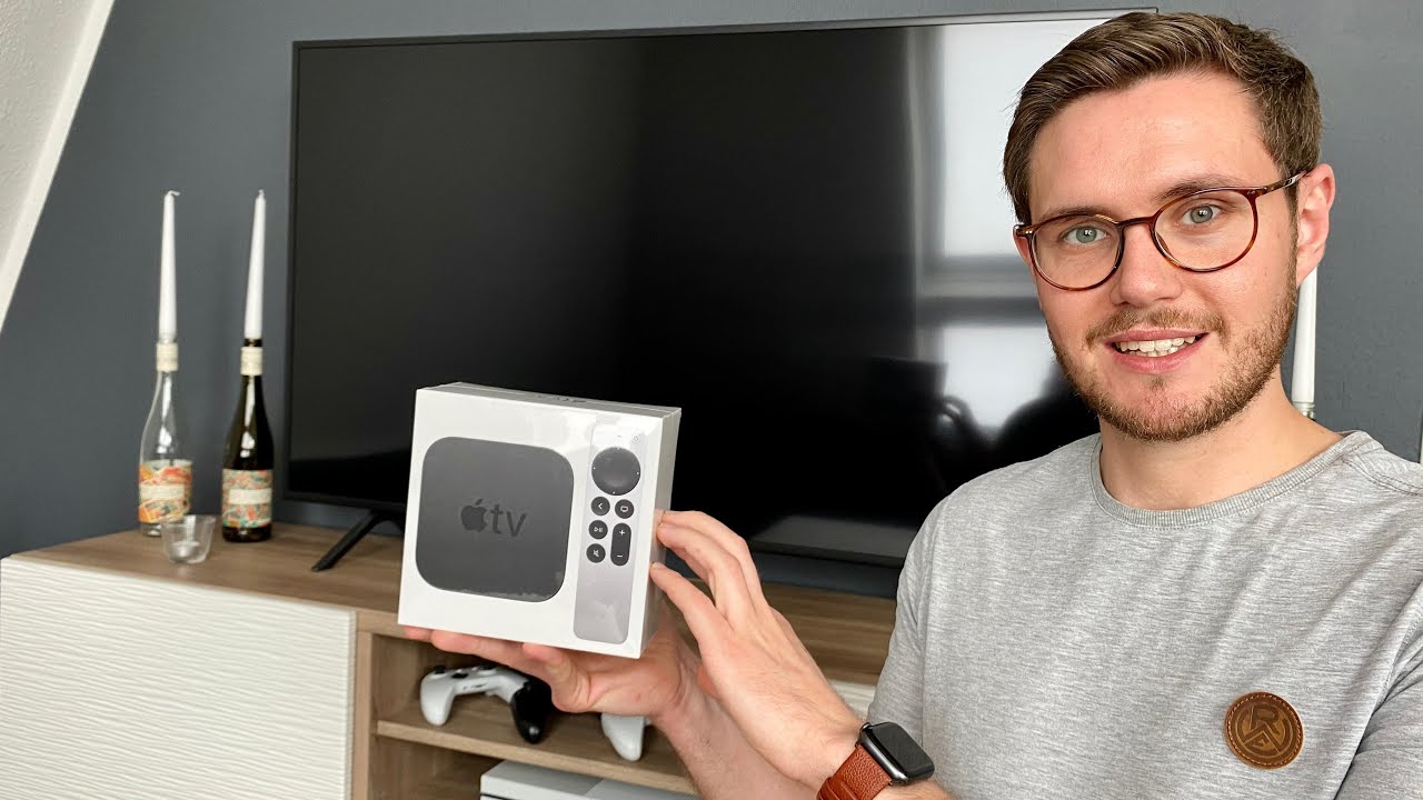 Braucht man heute noch einen Apple TV? - Apple TV 4K (2021): Unboxing & erster Eindruck