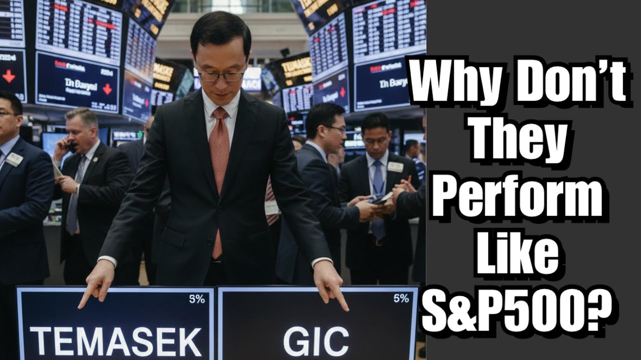 Reasons Why GIC & Temasek Underperform Global Peers!