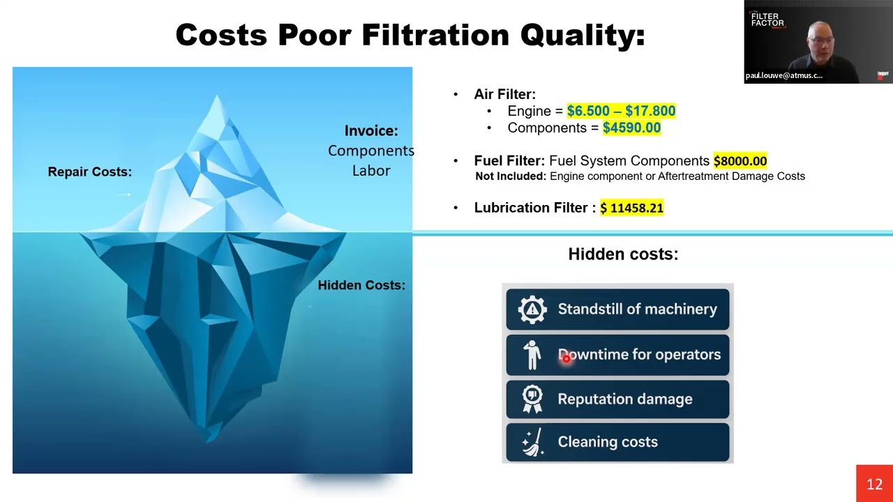 Fleetguard Filtration Media: Webinar