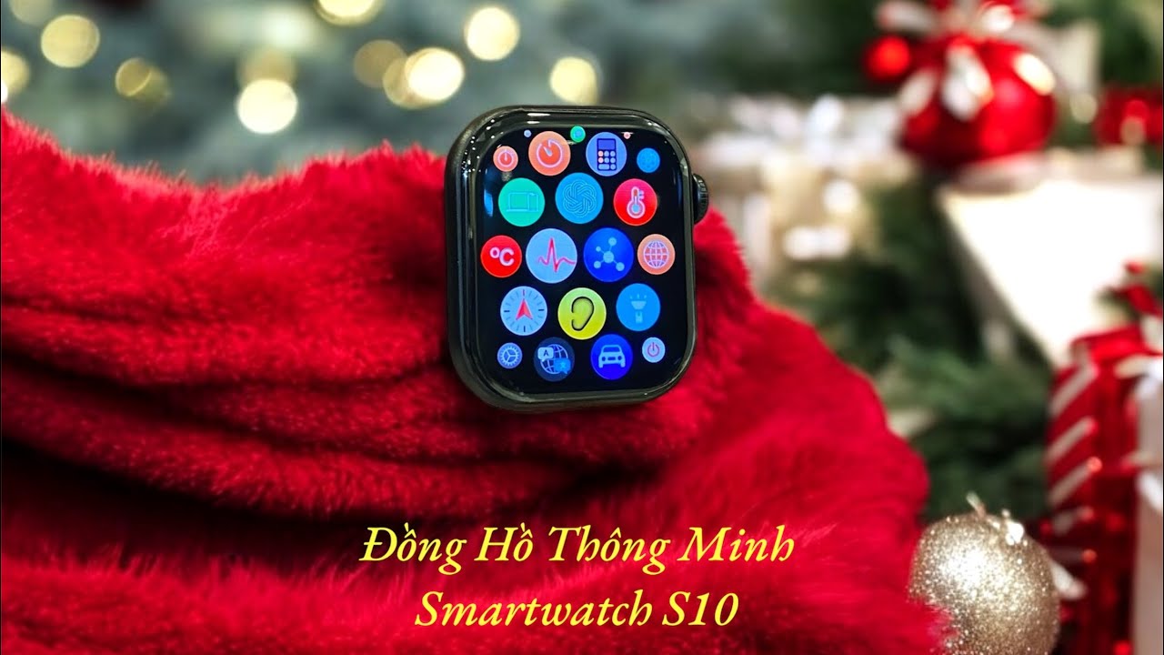 Hướng Dẫn kết nối Đồng Hồ Thông Minh Series 10 Smartwatch Series 10 Rep 1:1 Like-Auth với điện thoại
