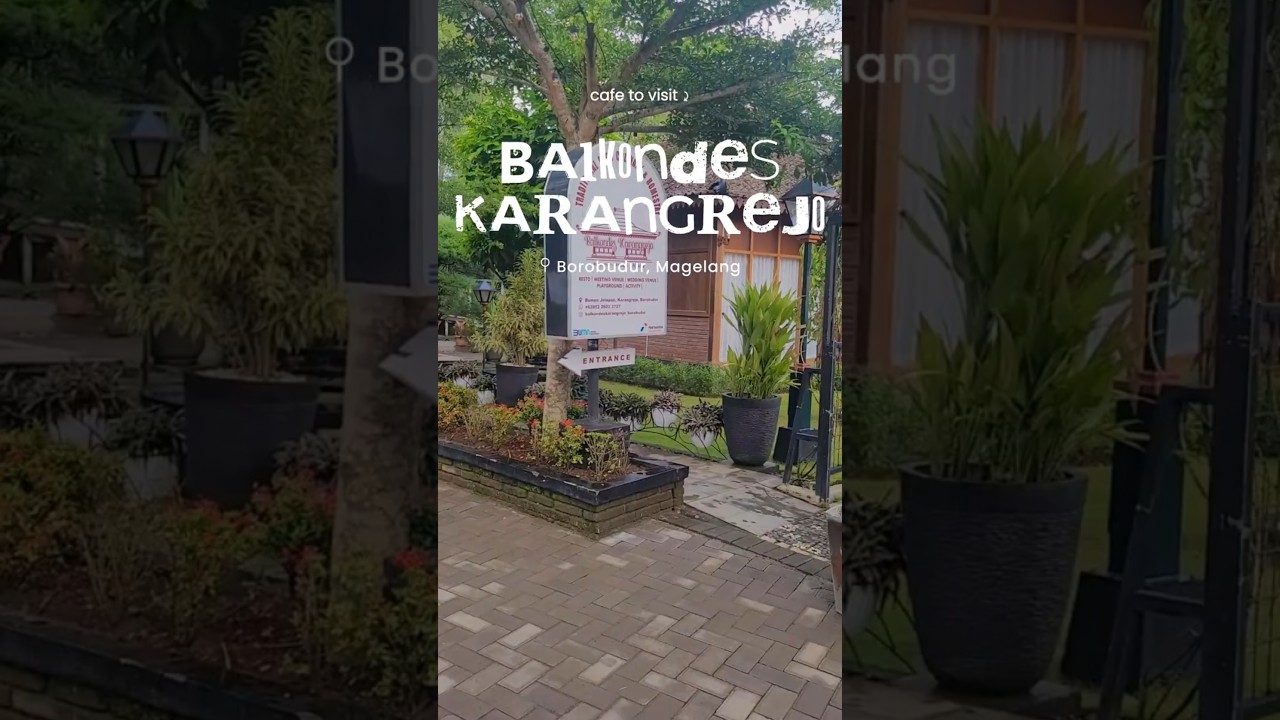 📍Belom Banyak Yang Tau Hidden Gem Desa Wisata Borobudur Magelang 🛣