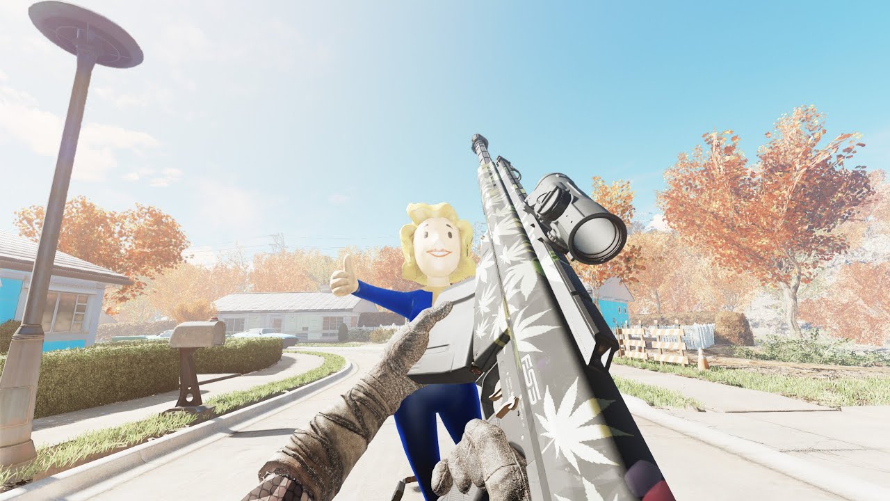 Fallout 4 - Weapon Mods/Ports Showcase Part 3