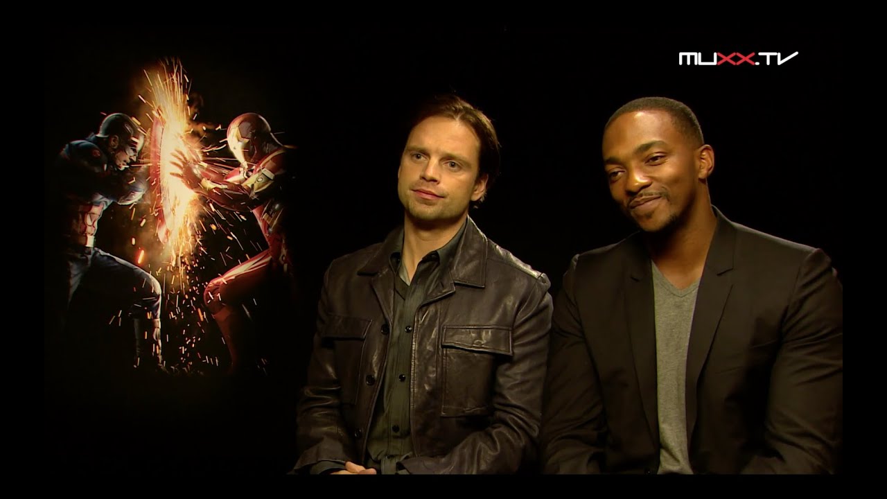 The First Avenger Civil War: Interview mit Sebastian Stan & Anthony Mackie