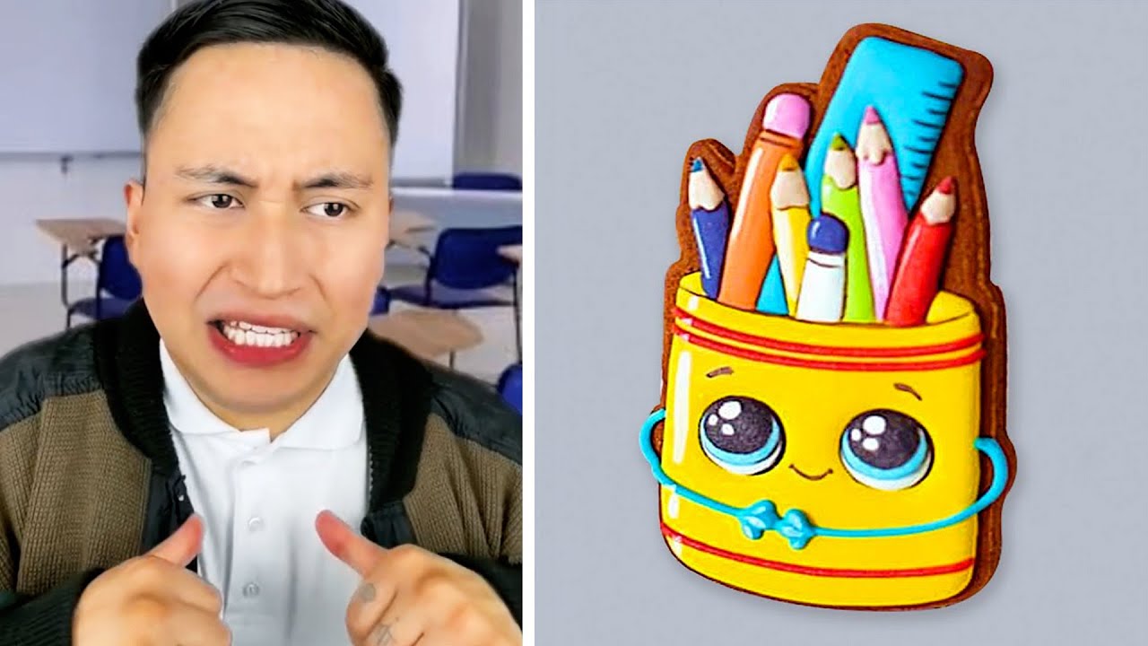 3 Horas de Divertidos TikToks de Diego Chavez Decorando Hermosas Galletas