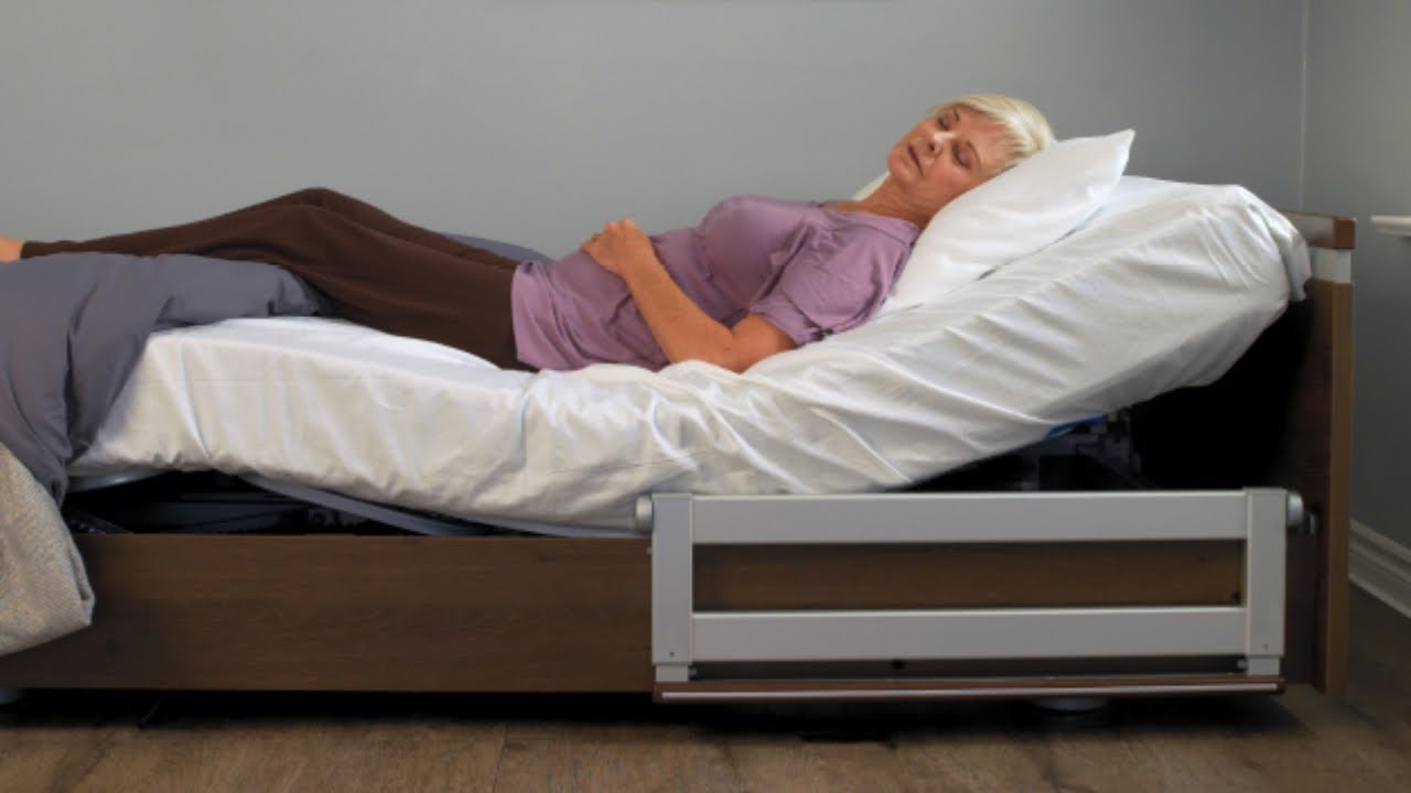 Aura Bed Overview | A Hospital Bed Designed for Home Comfort and Safety