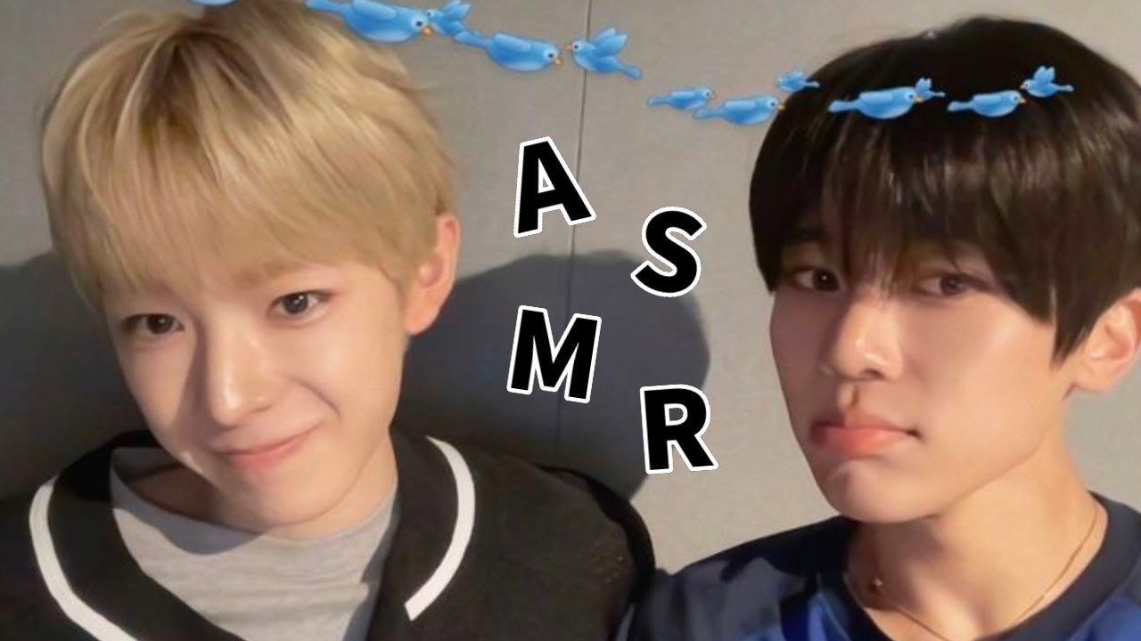 잘생긴게 팅글인거야... | ASMR 엔시티위시