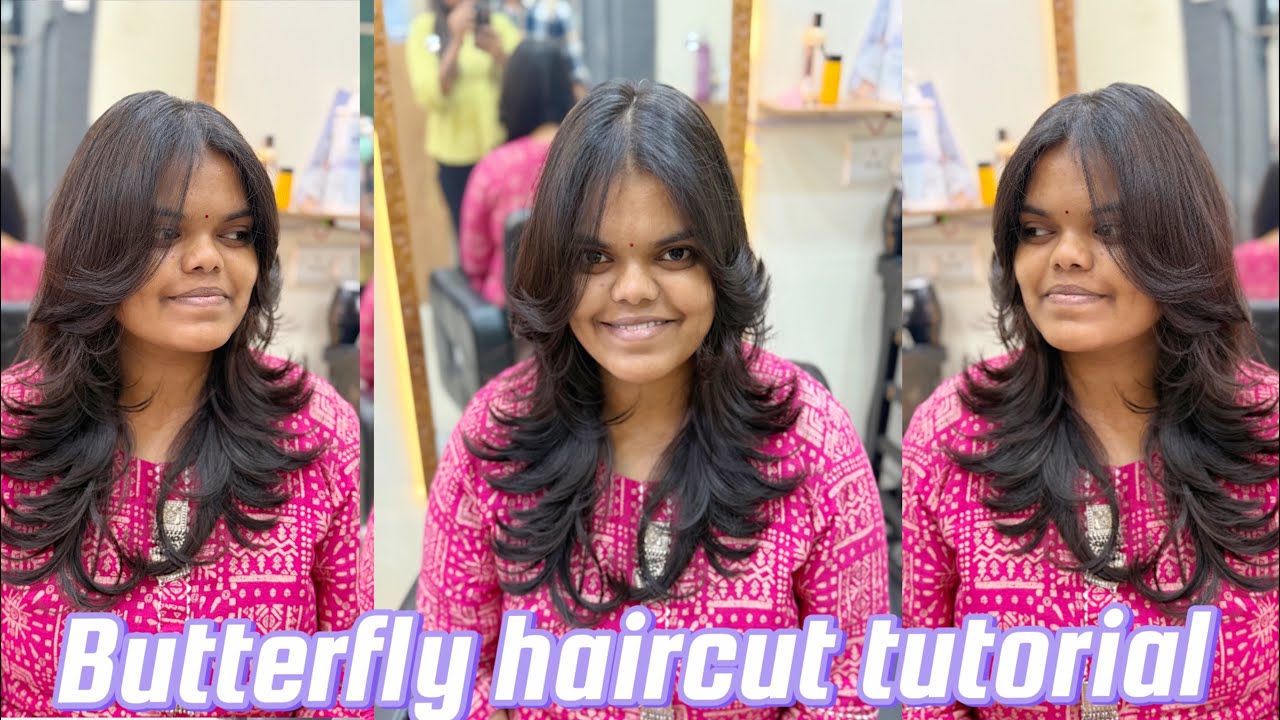 BUTTERFLY HAIRCUT TUTORIAL | FULL VIDEO 