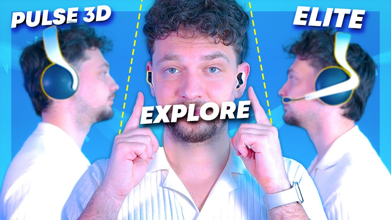 MIGLIORI CUFFIE PER PLAYSTATION 5? | Pulse 3D vs Elite vs Explore