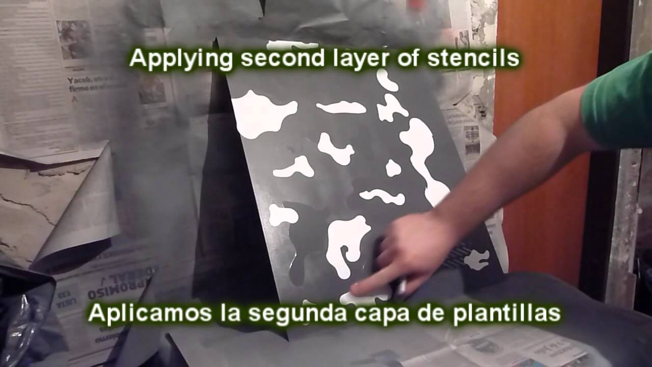 Camouflage tutorial - Subtitulado español [HD]
