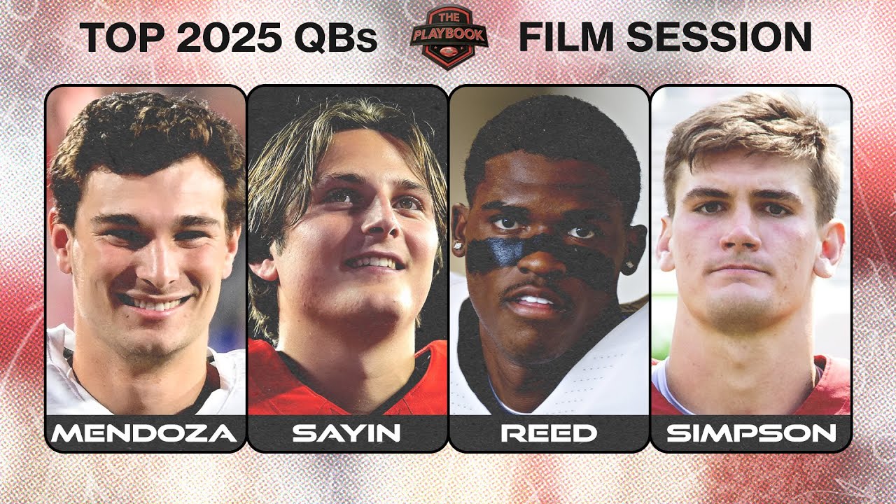 Breaking down film from the top QBs of the 2025 college football season | The Playbook