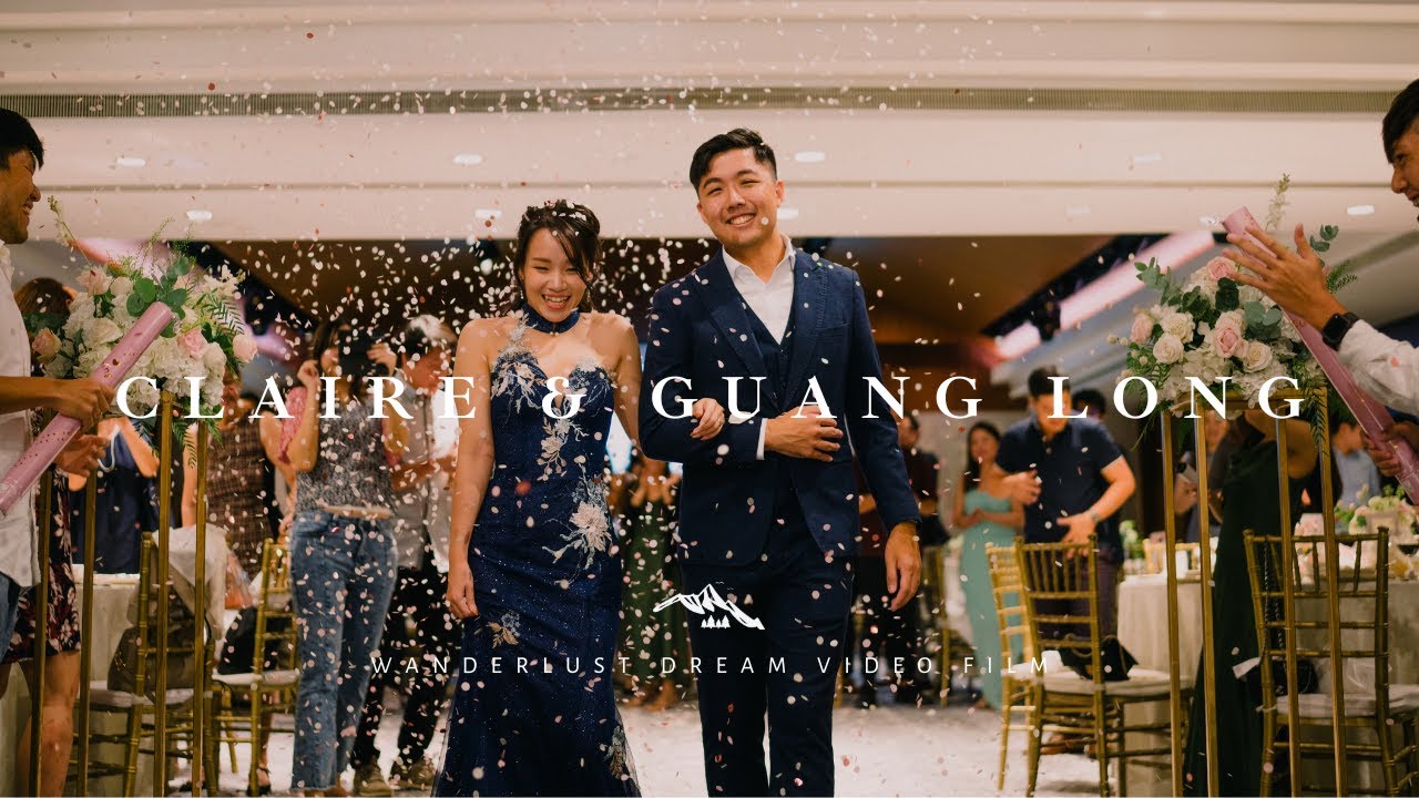 Beautiful Wedding Day in Capitol, Singapore | Special moment for Claire & Guang Long