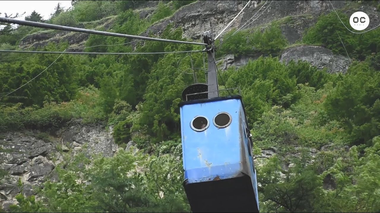 Chiatura: the town of miners