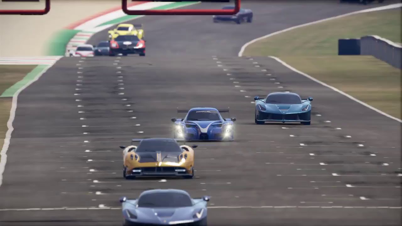 Pcars2 practic