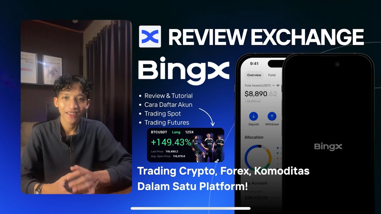 Review & Tutorial BingX Terbaru 2025