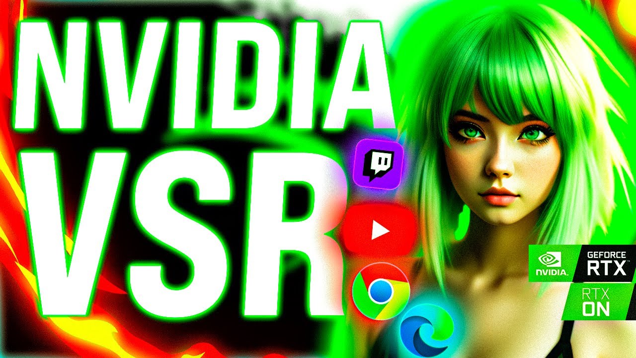 НОВЫЙ UPSCALE ОТ NVIDIA - ЭТО ЧТО ТО! ОБЗОР NVIDIA VSR - VIDEO SUPER RESOLUTION 1.5